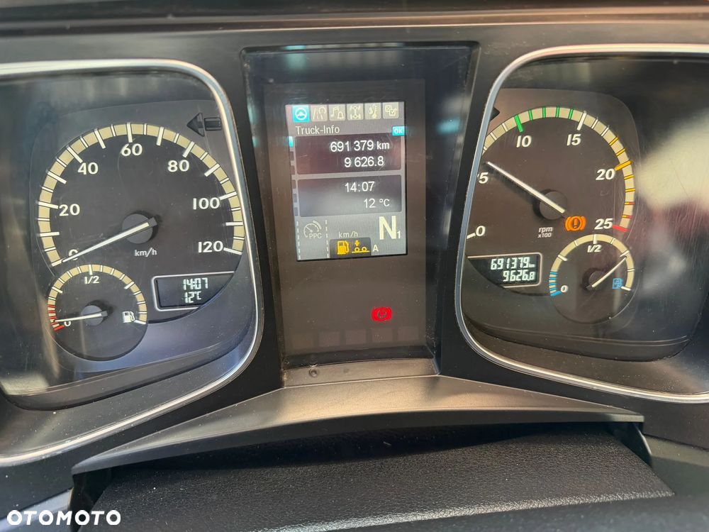 Mercedes-Benz ACTROS 2658 6x2 EURO6 HAKOWIEC MEILLER RK 26.67K - 10