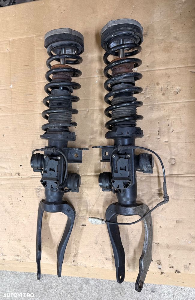 Telescop, amortizor electric fata cu Edc BMW seria 7 F01, F02 X-drive 4x4 an 2009-2015 cod 6851127, 6851128 - 4