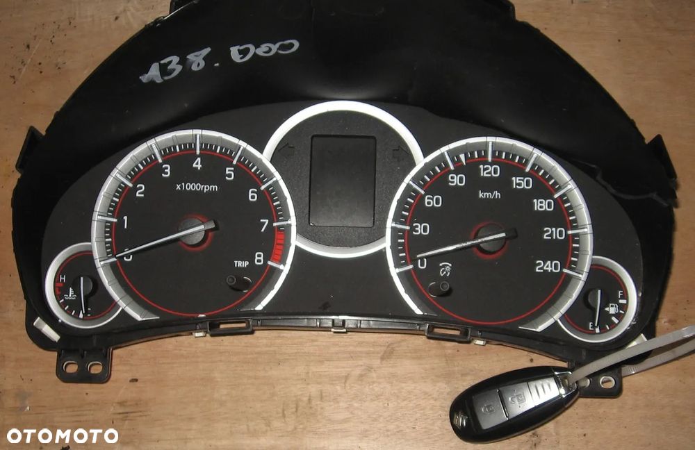 0261S05789 33910-70L00 sterownik zestaw komputer SWIFT SX4 1.6 16V - 3