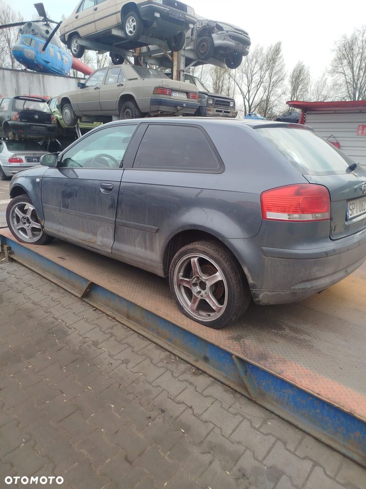 Audi A3 8P na części. - 9