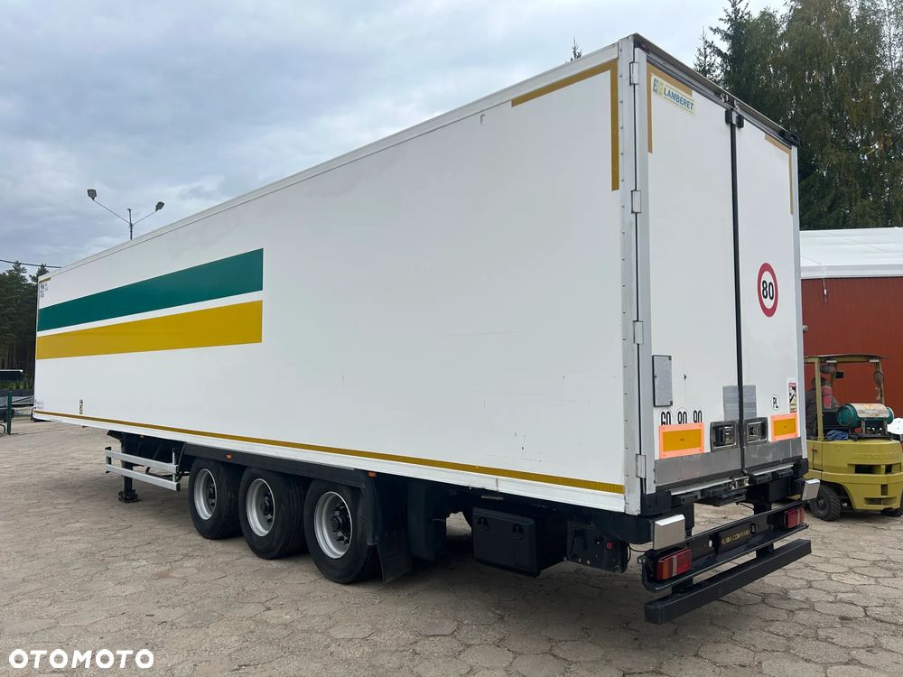 Schmitz Cargobull LAMBERET THERMO KING SL / GRUBA ŚCIANA 7 CM / OŚ PODNOSZONA / SPRAWNA CHŁODZI i GRZEJE BEZ PROBLEMU / HAMULCE TARCZOWE / 2007 ROK !! - 3