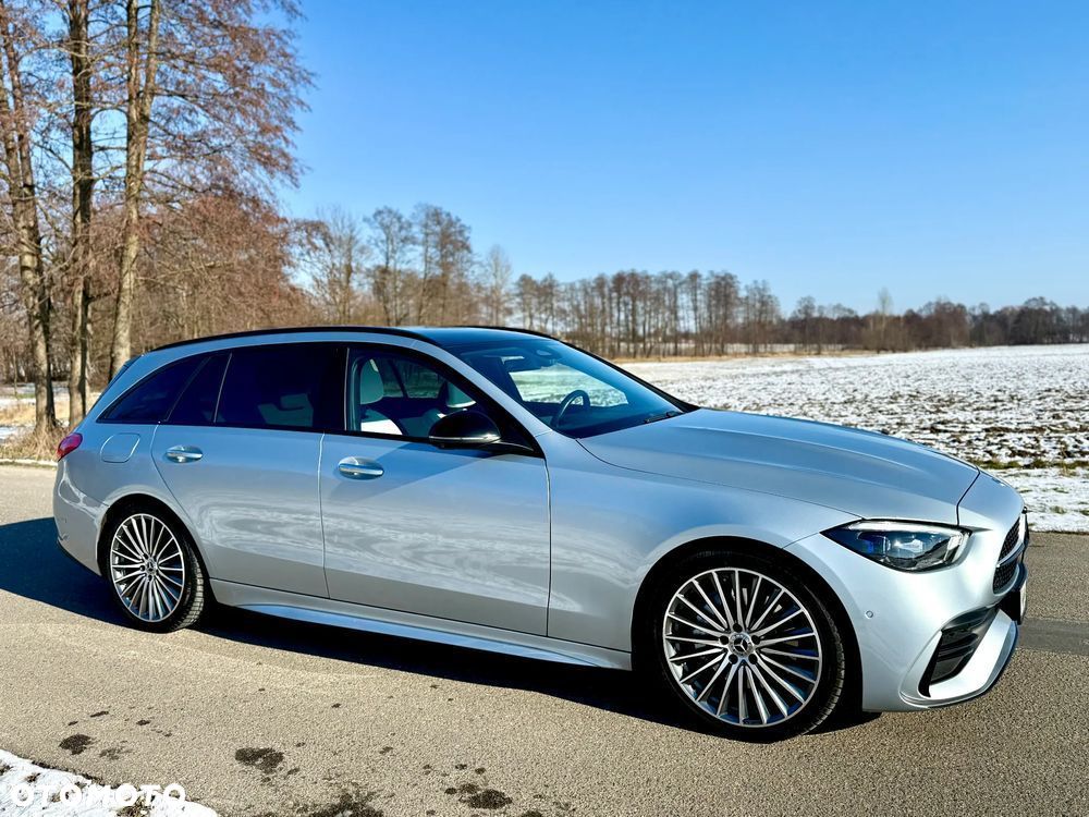 Mercedes-Benz Klasa C 220 d 4MATIC 9G-TRONIC - 21
