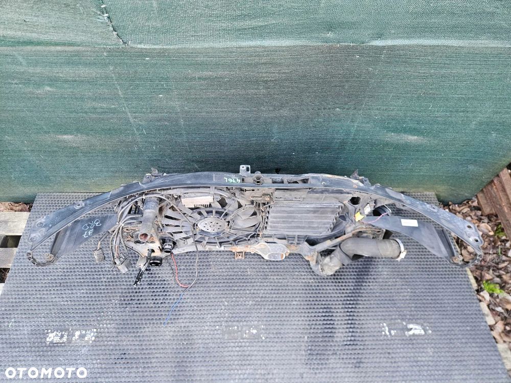 Pas Przedni Wzmocnienie Czołowe Belka Zderzaka Chłodnice Wentylator 2.0 TFSI 2.0 TDI BRD 170KM AUDI A4 B7 - 40