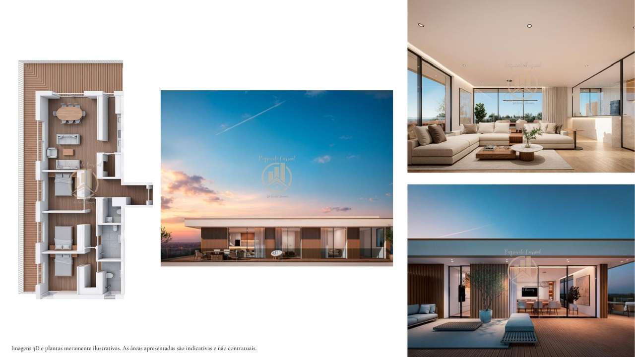 Apartamento T3 | Novo | Espargo - Grande imagem: 2/23