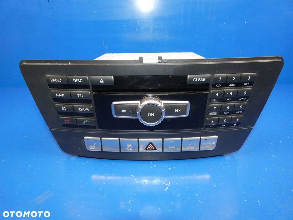 MERCEDES ML W166 RADIO FABRYCZNE CZYTNIK NAWIAGACJA - 1