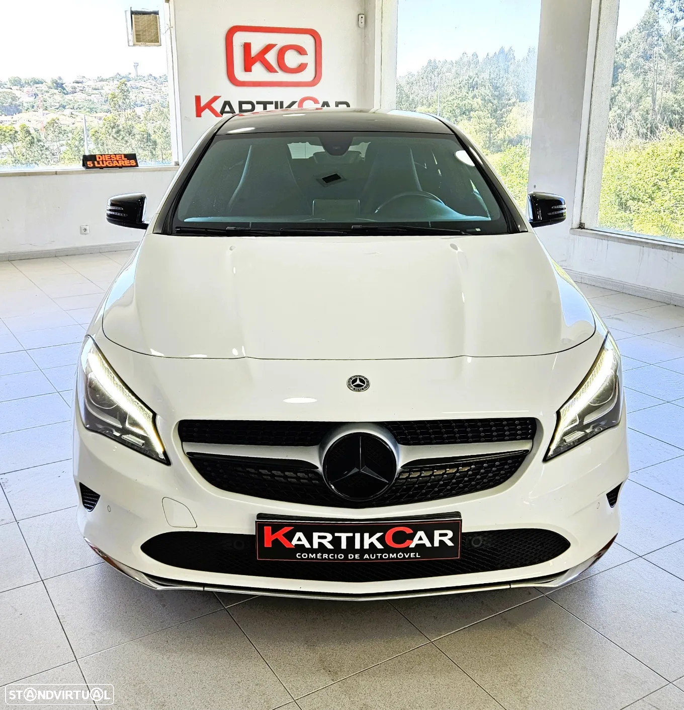 Mercedes-Benz CLA 180 d Shooting Brake Urban Aut. - 3
