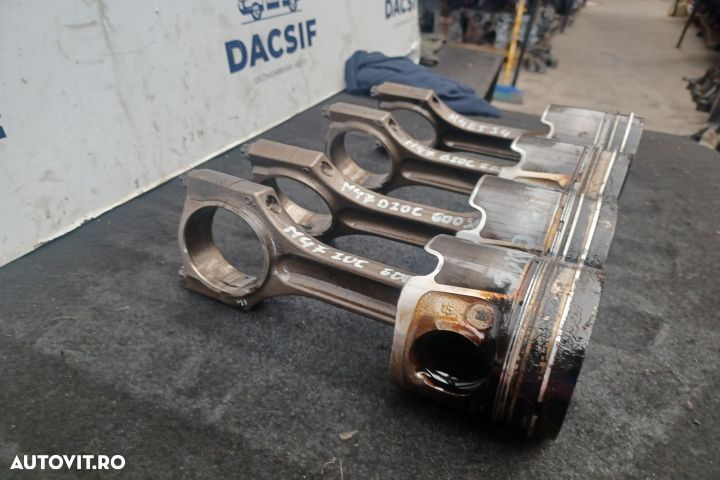 Piston motor N47D20C N47D20C BMW Seria 3 E90 [2004 - 2010] Sedan 318d - 4