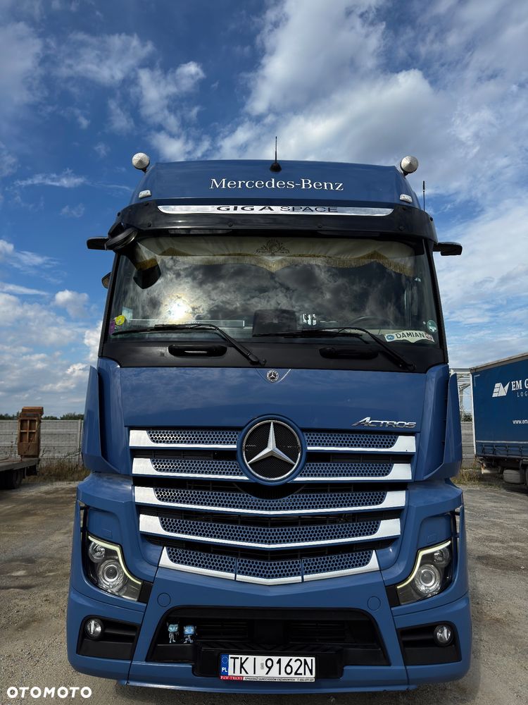 Mercedes-Benz ACTROS MP5 - 1