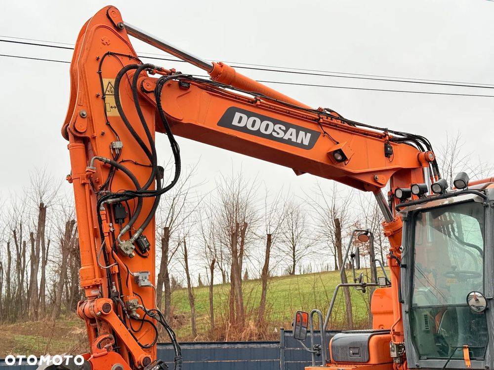 Doosan * DOOSAN DX160W *ROTOTILT* GPS 2D Leica * Sprowadzona * Stan Perfekcyjny * Koparka Kołowa * - 4