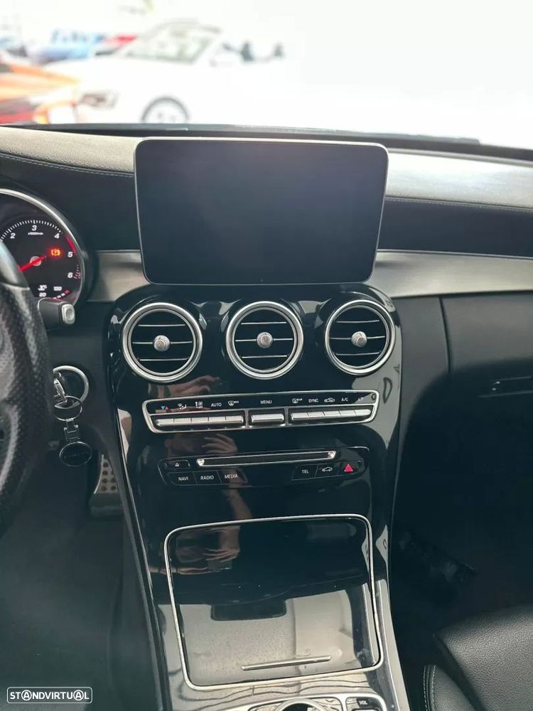 Mercedes-Benz C 220 - 15