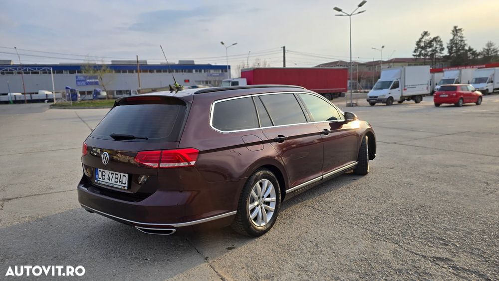 Volkswagen Passat 2.0 TDI DSG Highline - 20
