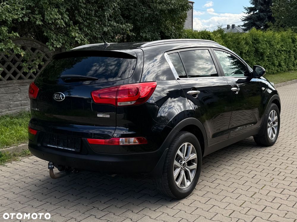 Kia Sportage 1.7 CRDI Business Line 2WD - 9