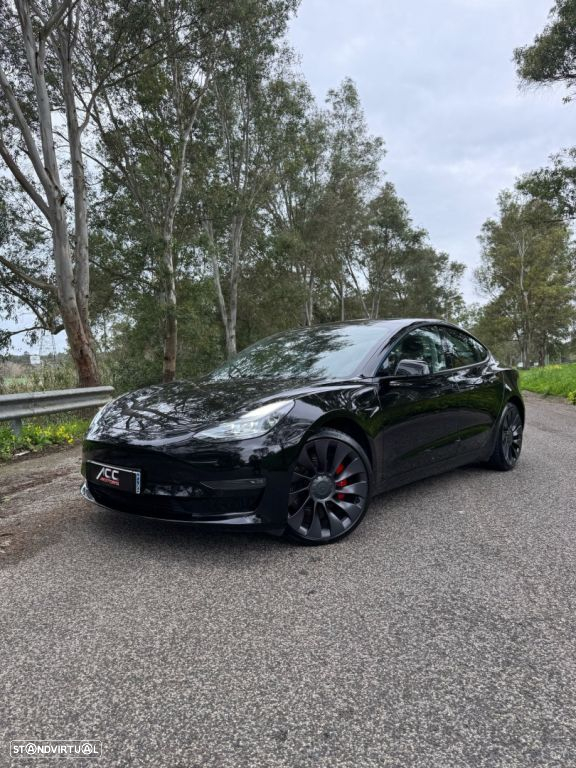 Tesla Model 3 Long Range Tração Integral