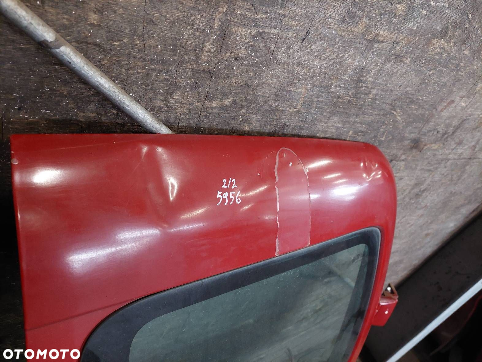 DRZWI KOMPLETNE PRAWY LEWY TYŁ SKRZYDEŁKA CITROEN BERLINGO I KJFB - 4