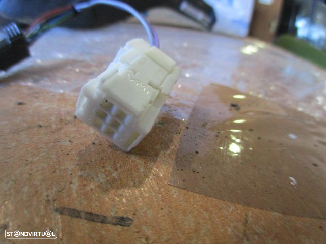 Espelho 232636289 E20211047 E20415377 CITROEN C3 3 FASE 1 2019 1.2I 83CV 5P BRANCO ESQ REBATÍVEL COM PISCA 6 + 2 PINOS - 6