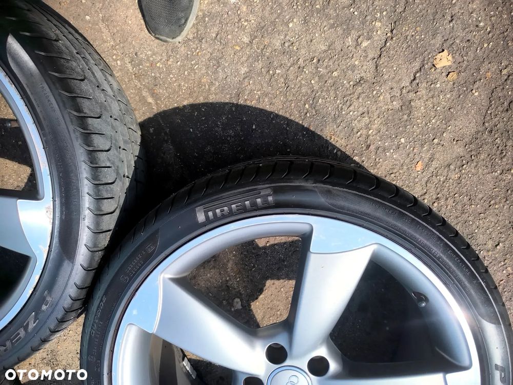 5x112 Felgi Aluminiowe Alufelgi Oryginalne 20 Koła Letnie Lato AUDI 4G0 A4 B9 A6 C7 A8 D2 Q3 ROTOR Legnica ALU-RAD 6mm 255/35 ROTORY - 15