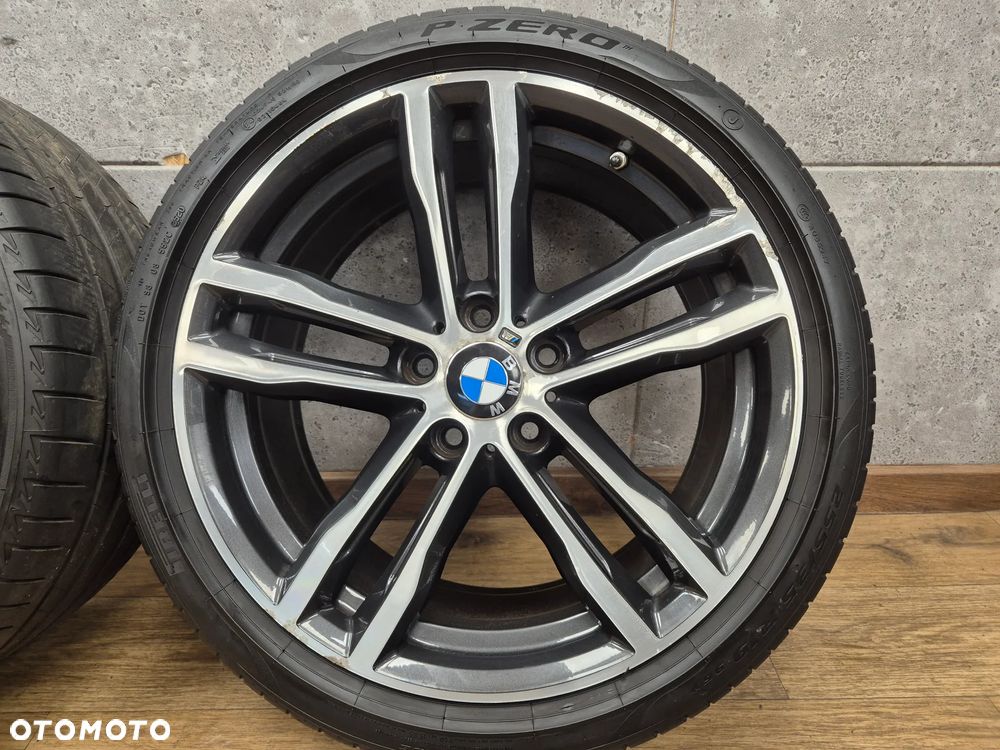 BMW OE KOŁA ALU FELGI 19'' M-PAKIET STYLING 704 5x120 8.5J/ET47 8J/ET36 - 3