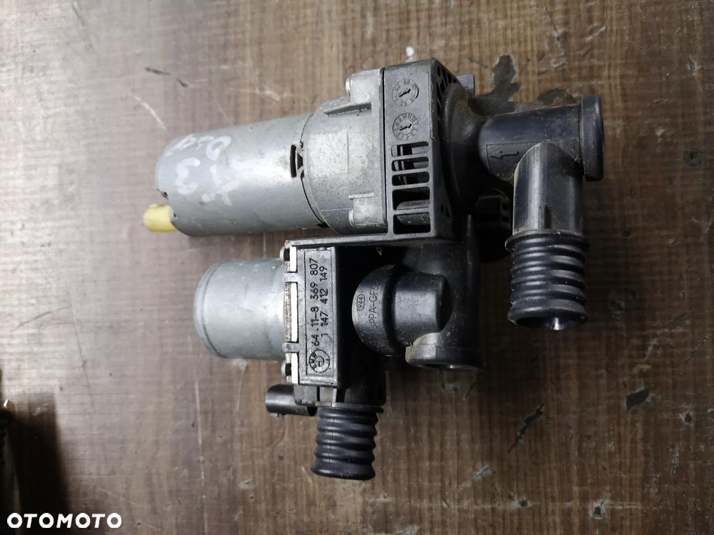 ZAWÓR ELEKTROZAWÓR POMPA WODY BMW E46 E36 X3 E83 2.0d 3.0d 8369807 - 3