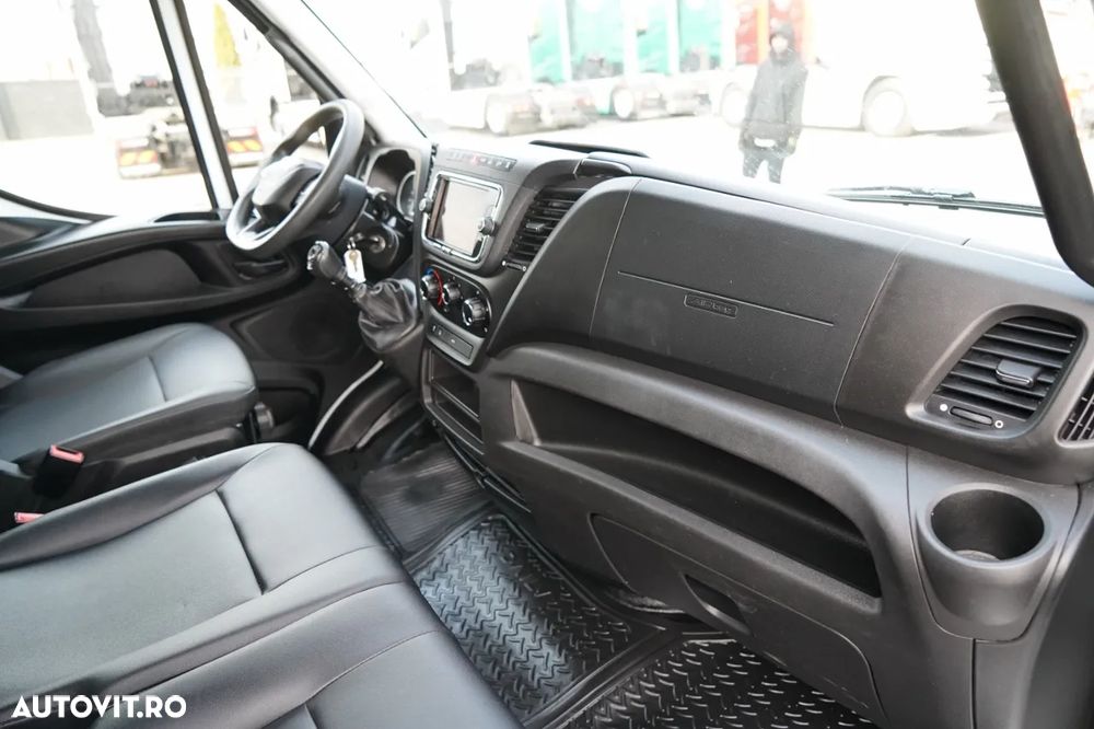 Iveco DAILY 35-160 / 3.0 D / Basculantă 3 direcții / BLOCARE AXE / DUBLU / MANUALĂ / IMPORTATĂ - 36