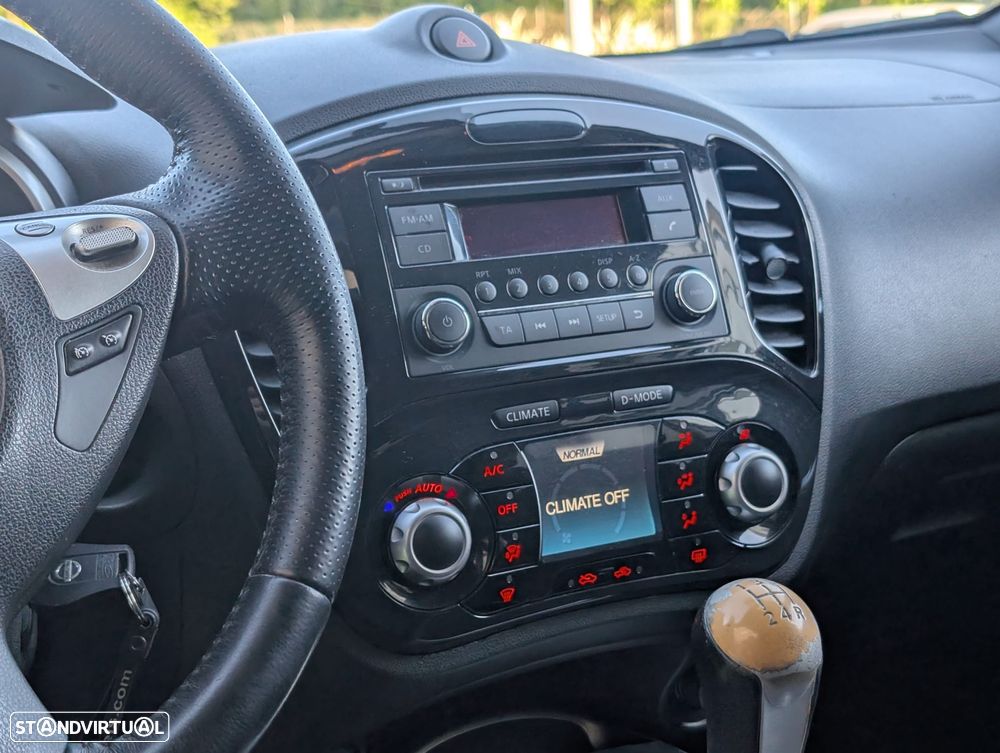 Nissan Juke 1.6 S&S Visia - 11