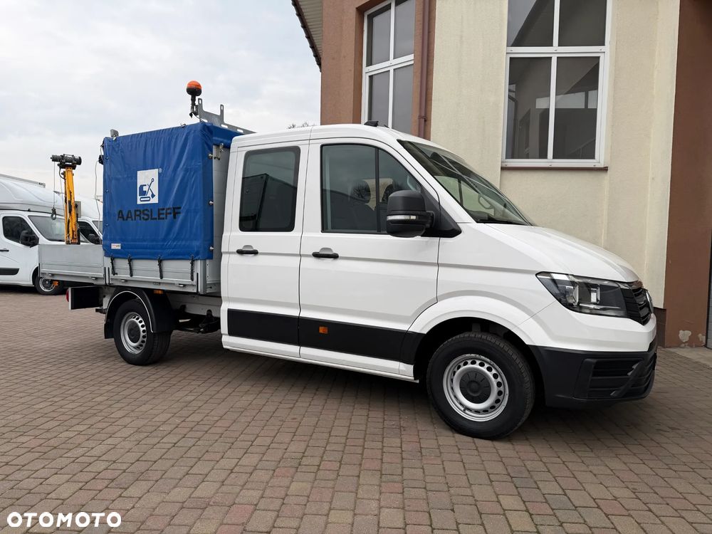 Volkswagen Crafter Doka Brygadówka 7 osób - 5