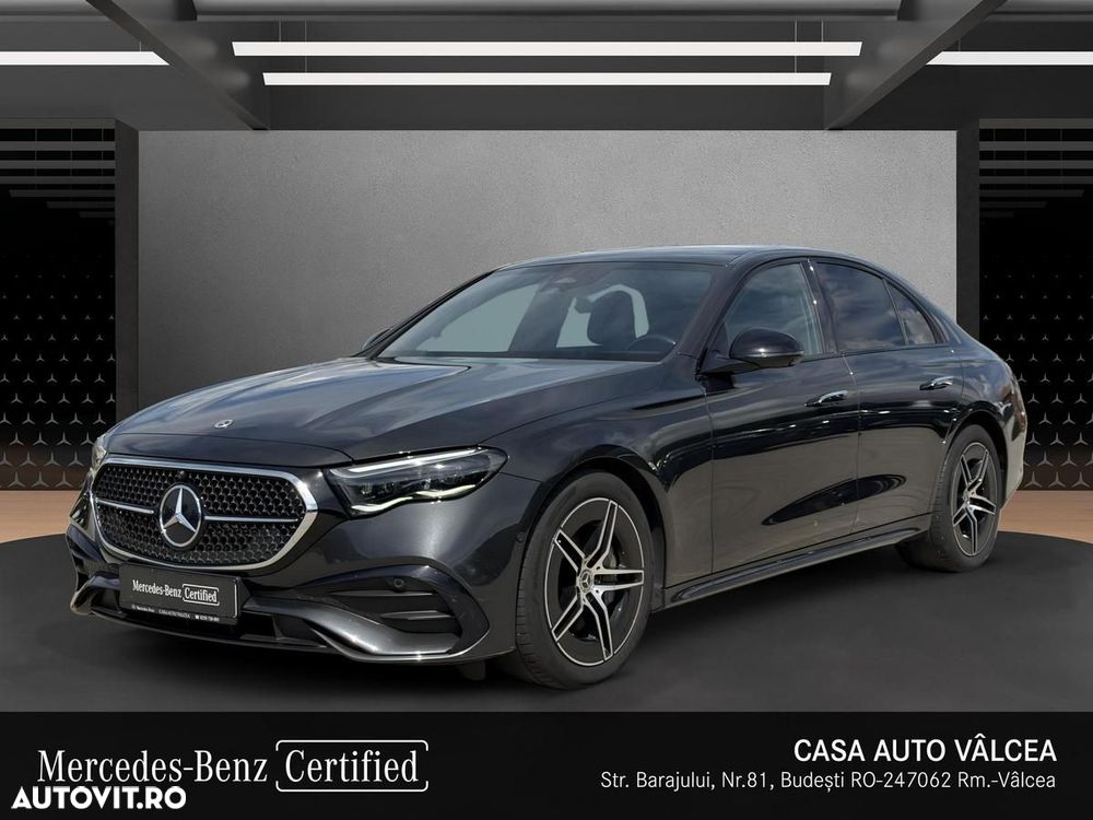 Mercedes-Benz E 200 MHEV 4MATIC Aut. - 2