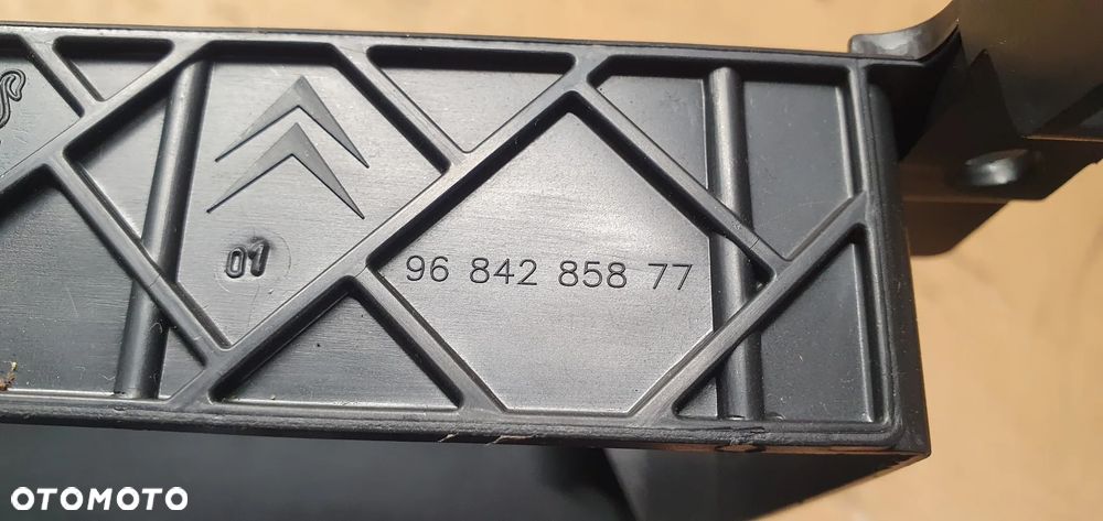 Schowek półka deski konsoli Citroen C3 II 9684285877 - 6
