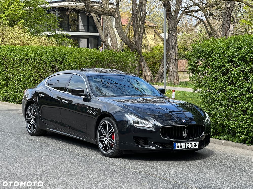 Maserati Quattroporte S Q4 - 1