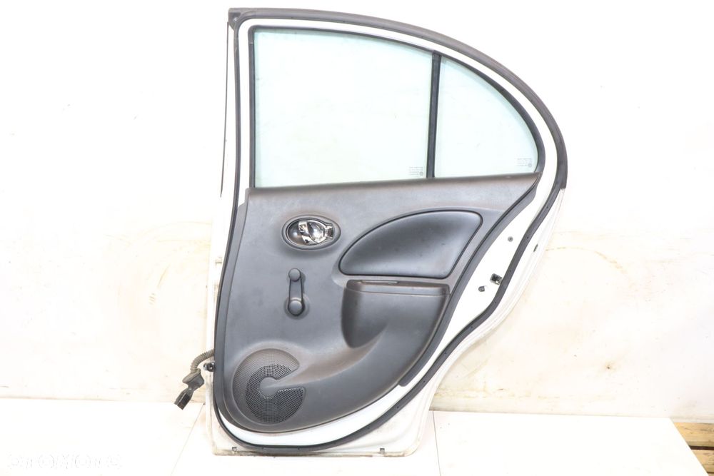 DRZWI PRAWY TYŁ NISSAN MICRA IV K13 LIFT QM1 HATCHBACK - 2