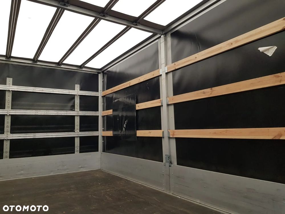 Iveco 50/35c plandeka, firana, winda - 9