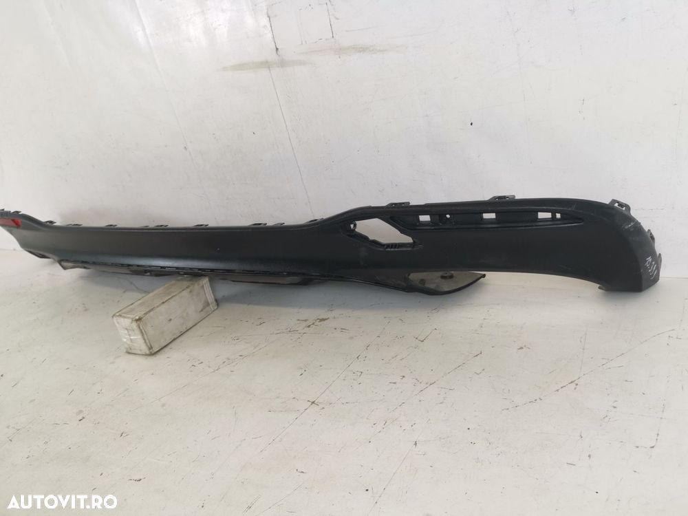Fusta Spoiler Bara Spate Mercedes-Benz  GLE AMG W166 2015 2016 2017 20 - 3