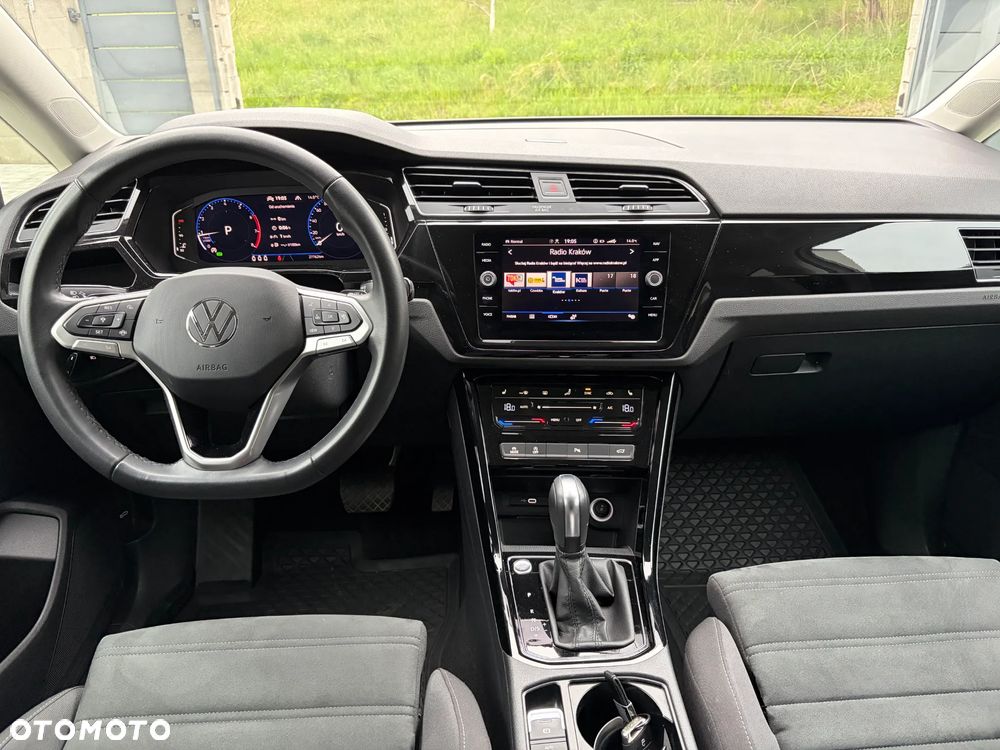 Volkswagen Touran 1.5 TSI EVO Highline DSG - 8