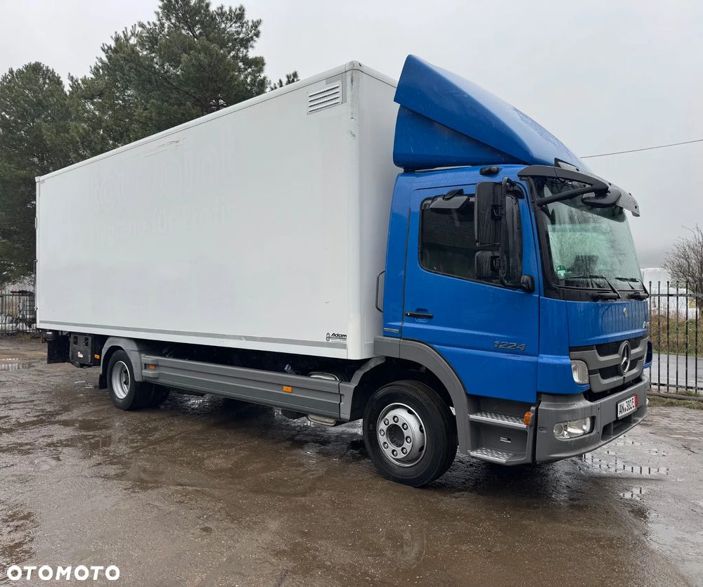 Mercedes-Benz Atego 1224/Euro 5/kurierka/sprowadzony/ - 5