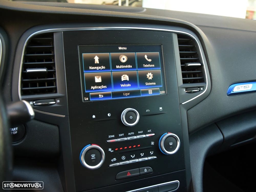 Renault Mégane Sport Tourer 1.5 Blue dCi GT Line J18 - 31