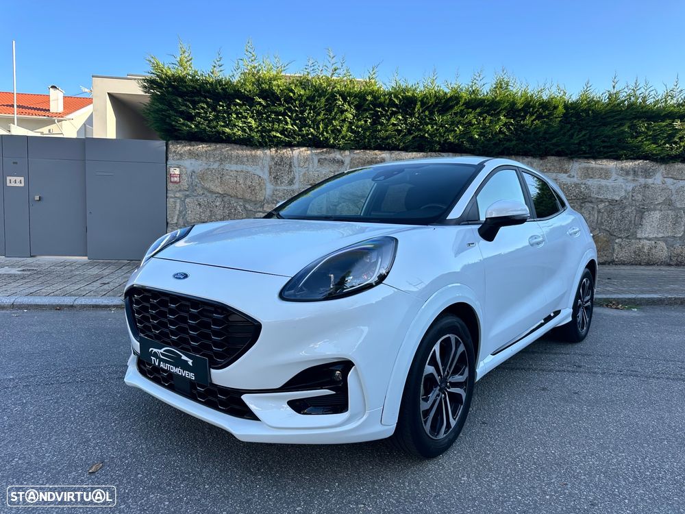 Ford Puma 1.0 EcoBoost MHEV ST-Line - 3
