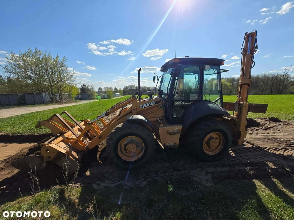 Case 695 SR SuperR  1wł Stan Bdb Salon PL PowerShift - 2