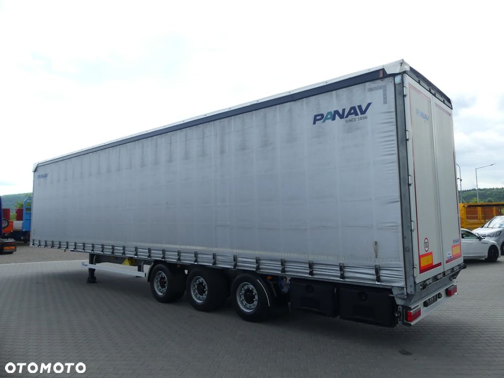 Panav MEGA / FIRANKA / OŚ PODNOSZONA / DACH PODNOSZONY / - 5
