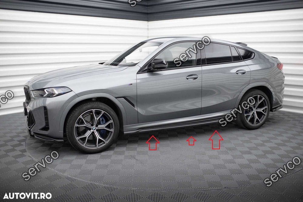 Body kit tuning Bmw X6 G06 M-Pack 2019-2023 v10 - Maxton Design - 8