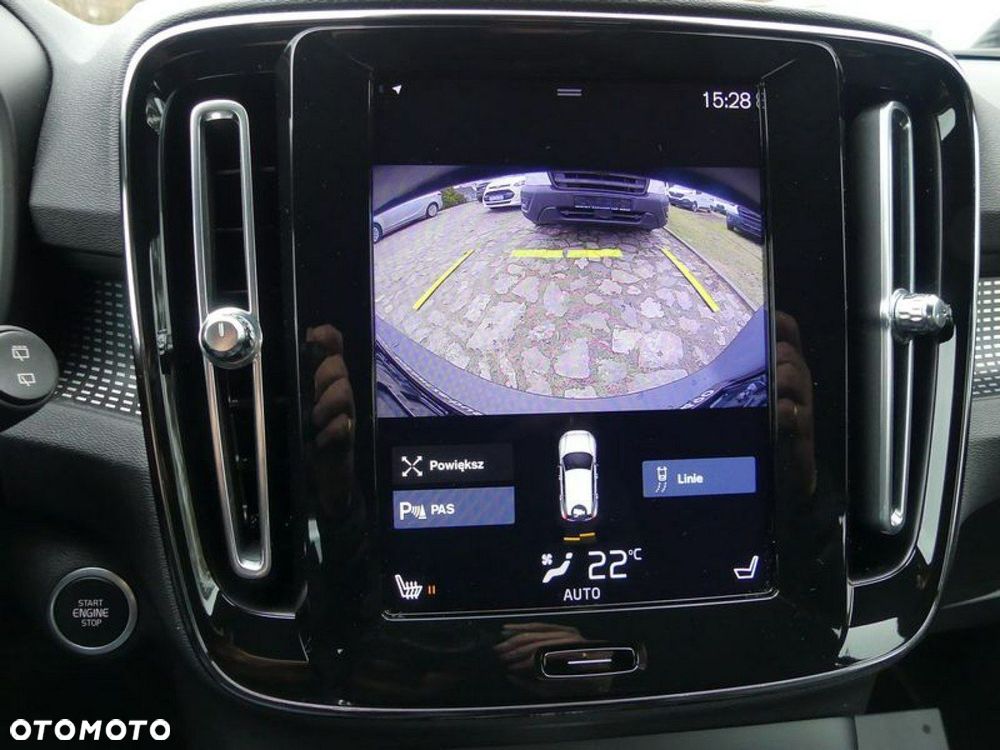 Volvo XC 40 T4 AWD Geartronic R-Design - 11