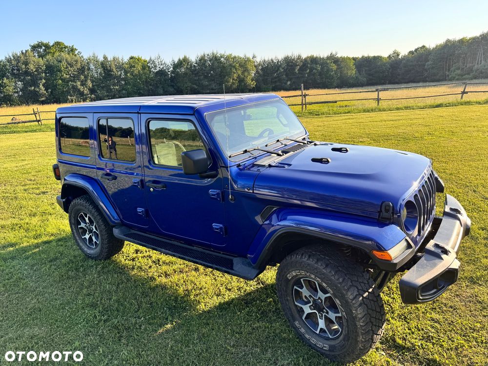 Jeep Wrangler Unlimited Hard-Top 3.6 Automatik X - 9