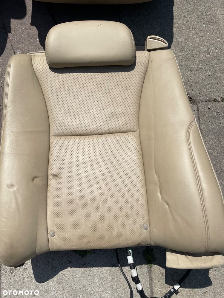 FOTELE KOMPLET LEXUS LS460LLS600H 2007-2011 - 2