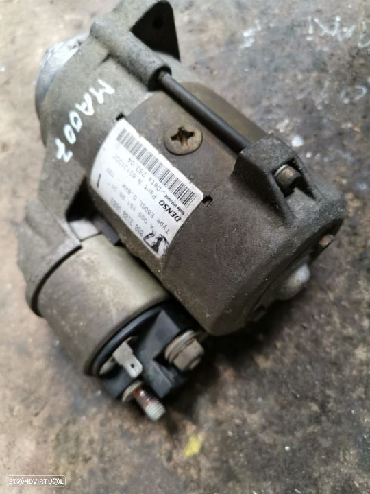 SMART FORTWO 450 MOTOR DE ARRANQUE  MA007 - 2