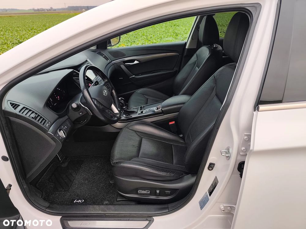 Hyundai i40 Kombi blue 1.7 CRDi DCT Premium - 13