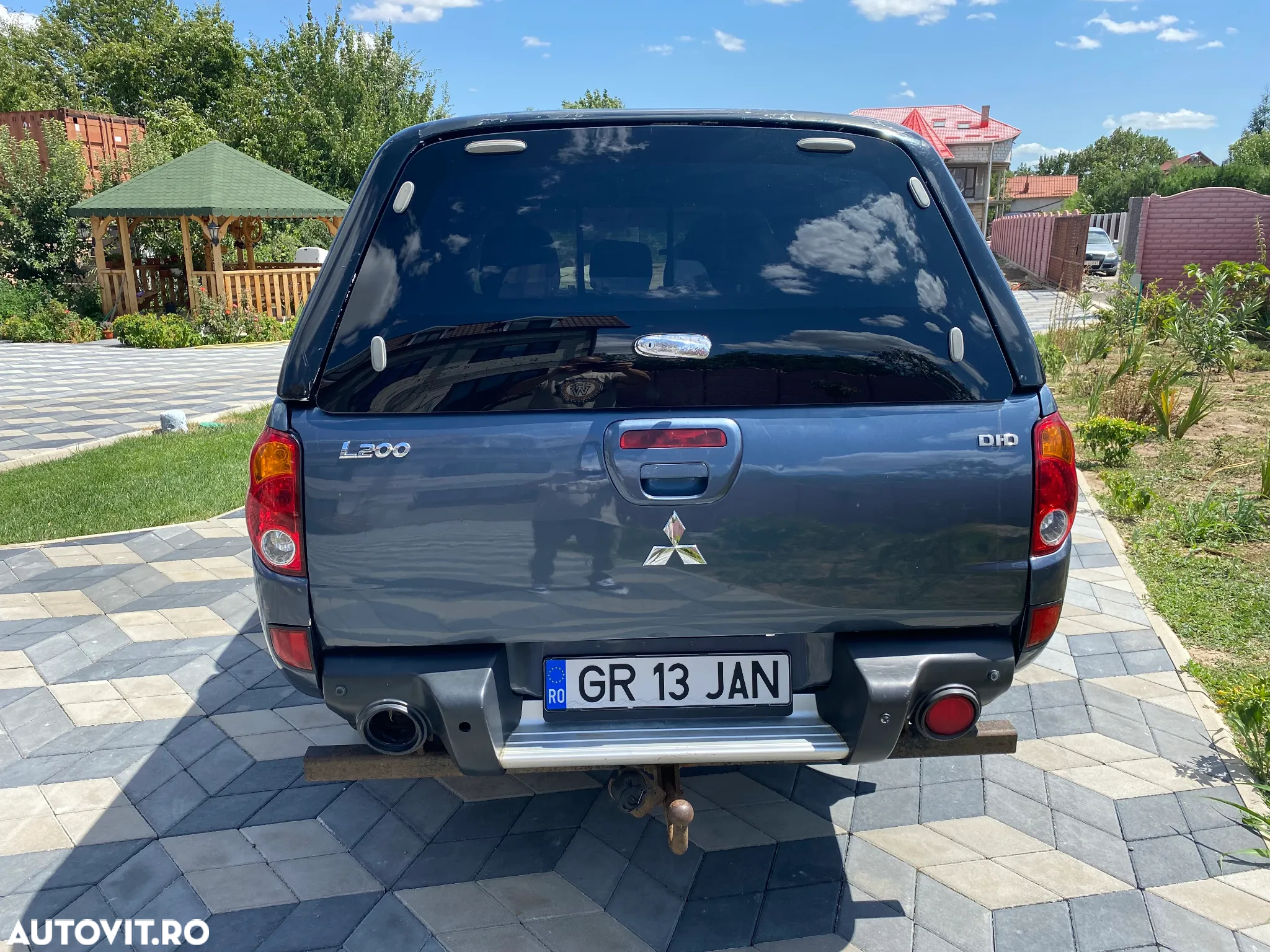 Mitsubishi L200 Pick Up 4x4 Autm. Intense Double Cab - 5