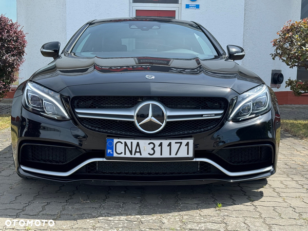 Mercedes-Benz Klasa C AMG 63