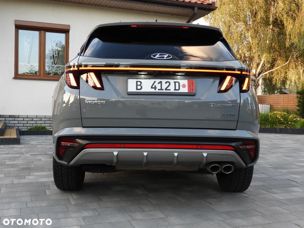 Hyundai Tucson 1.6 T-GDi 4WD DCT N Line X - 9