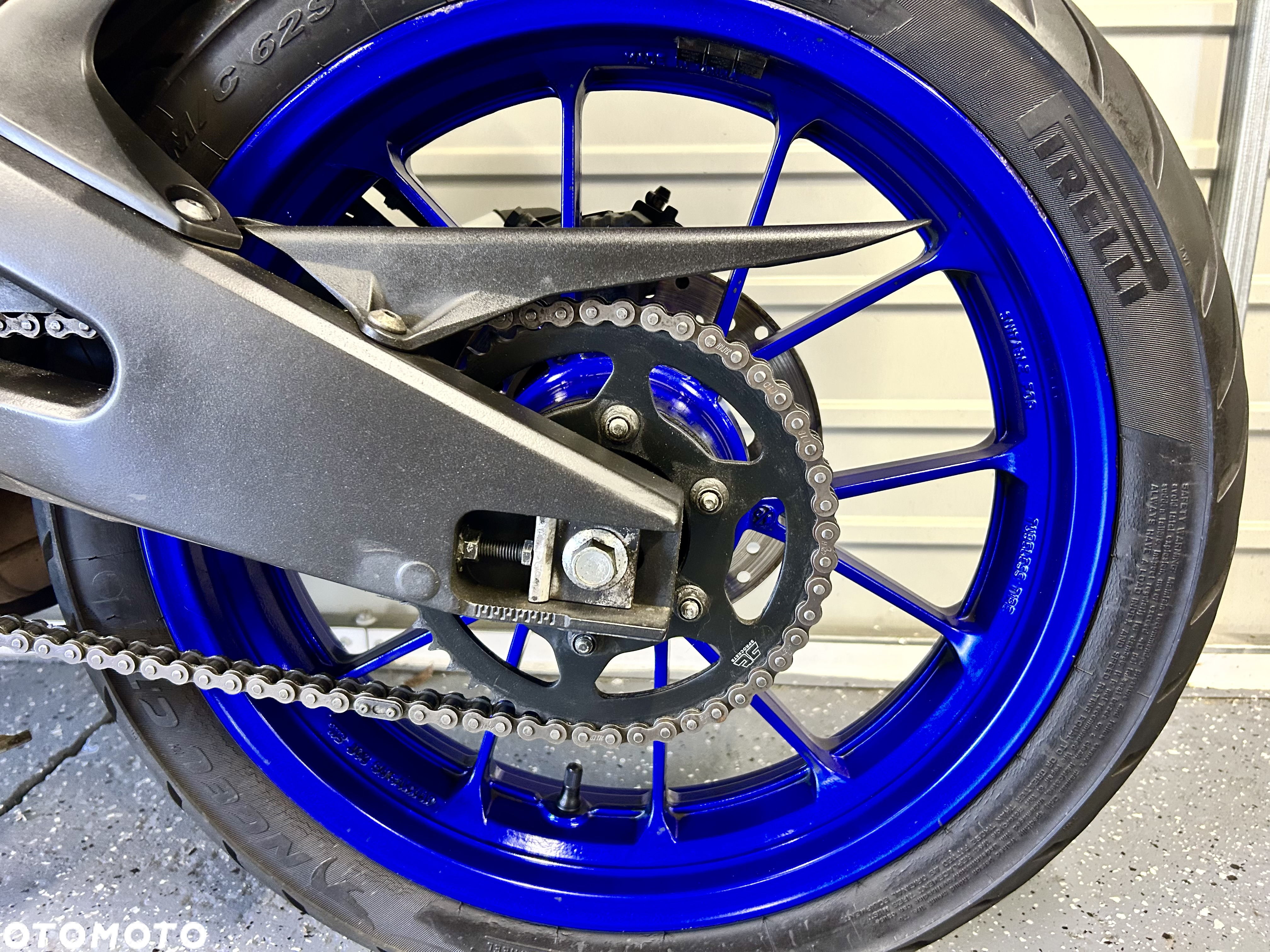 Yamaha R125 - 7