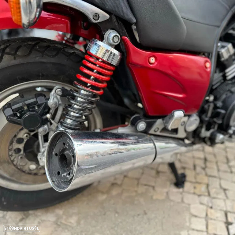 Yamaha Vmax 1200 - 14