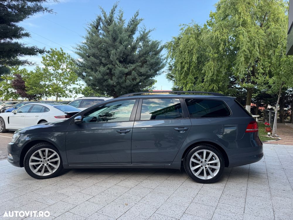 Volkswagen Passat 2.0 TDI Comfortline Aut - 16