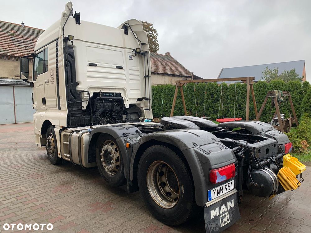 MAN TGX 26.460 LIFT 6X2/2 BLS Pusher - 6